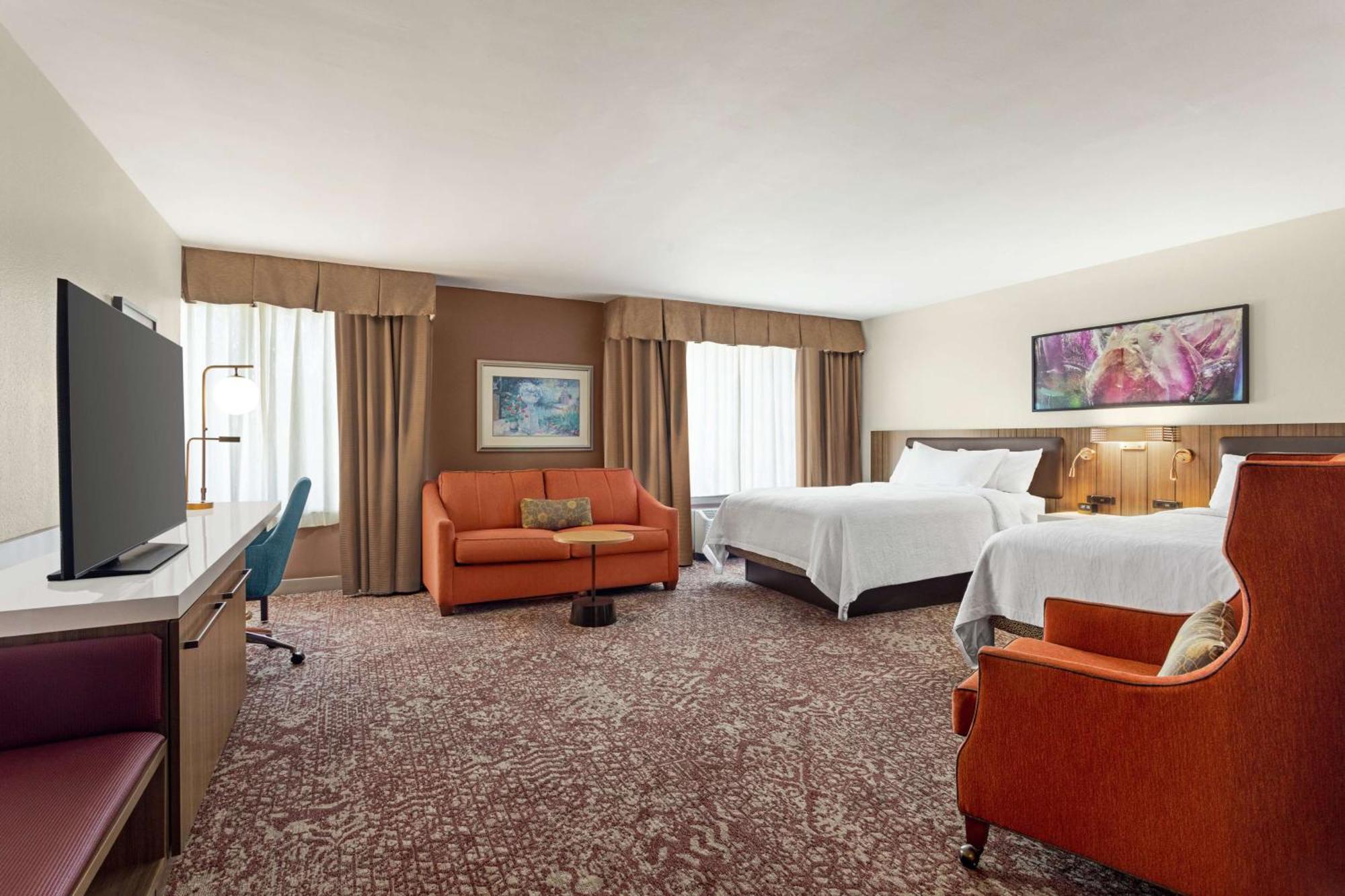 Hilton Garden Inn Allentown Bethlehem Airport Exterior foto