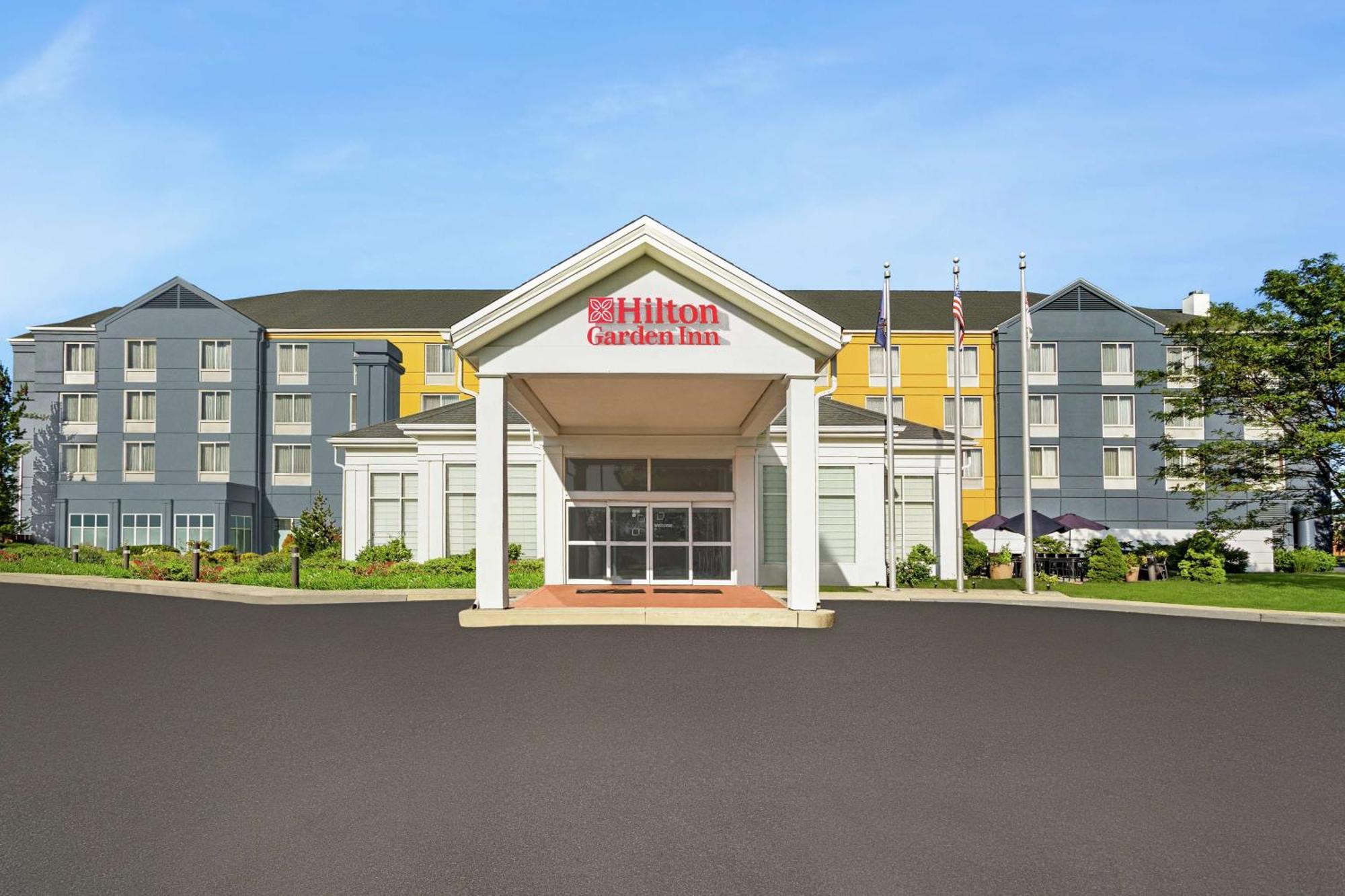 Hilton Garden Inn Allentown Bethlehem Airport Exterior foto